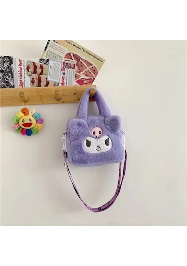 Karikatür Melodi Sevimli Sünger Bob Squarepants Crossover Çanta Yugui Köpek Kız Cinnamorol Cinnamorol Çok Renkli