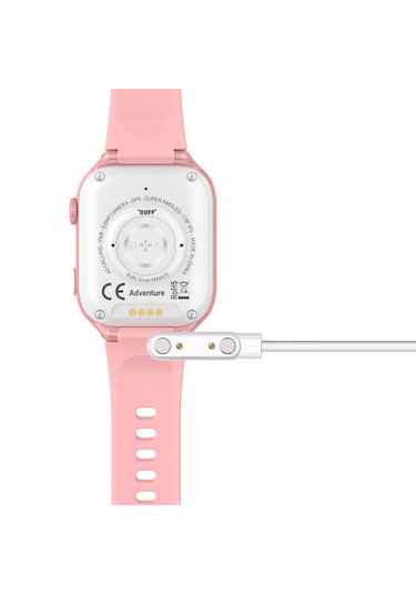 Buff Kids Watch 2 Pin 7.62 5w 60cm Çocuk Akıllı Saat Şarj Kablosu 0