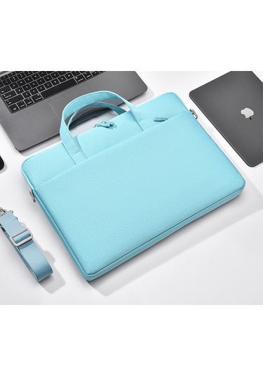 Yystore Leptop Çantası Hava Yastığı Darbeye Dayanıklı 15,6 İnç Dizüstü Bilgisayar Koruma Qn1584