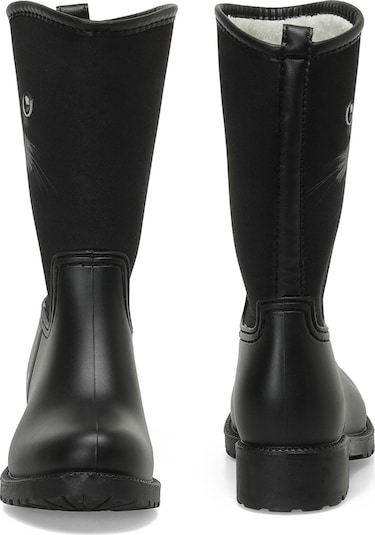 Bınono Elıs F 3pr Siyah Kız Çocuk Yağmur Çizmesi 000000000101487182 Siyah