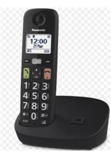 Panasonic KX TGU110 Dect Telefon Siyah