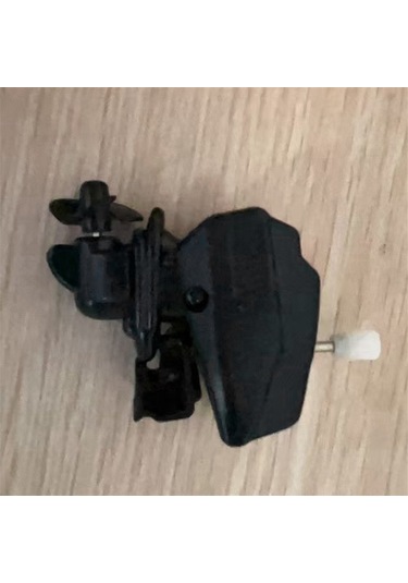 10 Adet Tekne Motoru Kahve Karıştırıcı, Paslanmaz Çelik Klipsli İçecek Karıştırıcı, Siyah