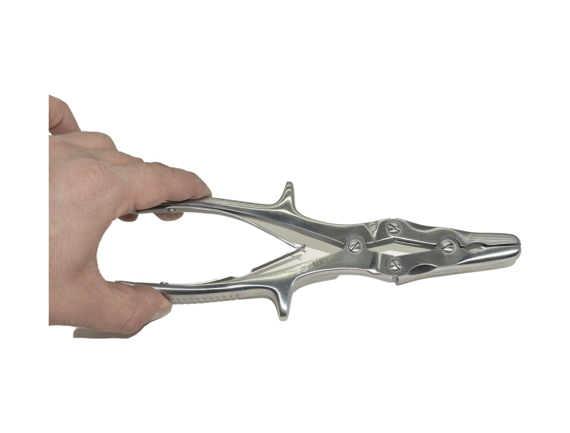 Semb Bone Rongeur Hafif Kavisli Kemik Ronjur Simüle Kemik Modeli Pensi Ortopedik Travma Cerrahi Eğitim Materyali Çok Renkli