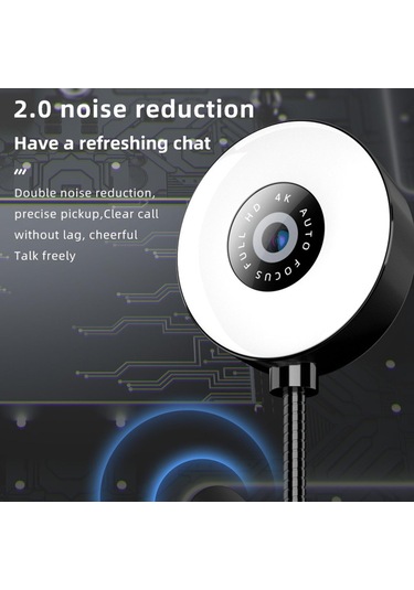 Suntek Web Yayını Facetime Canlı Yayın Için Kamerası 4k 2 1080p