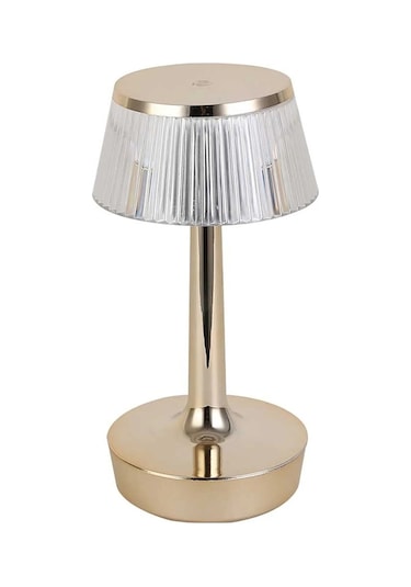 Şarjlı Masa Lambası Dimmerli Dokunmatik Cata Rio Dekoratif Abajur