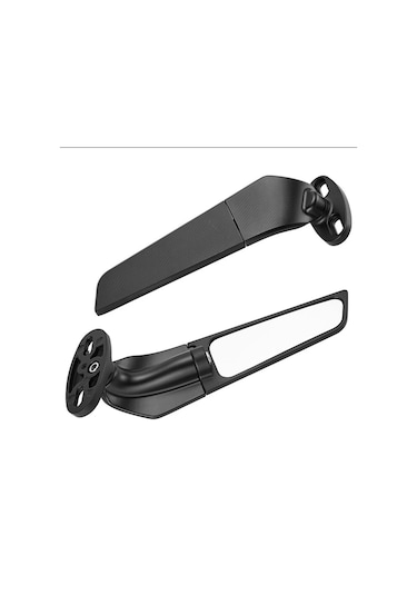 CF Moto SR 250 H2 Katlanır Ayna Modifiye