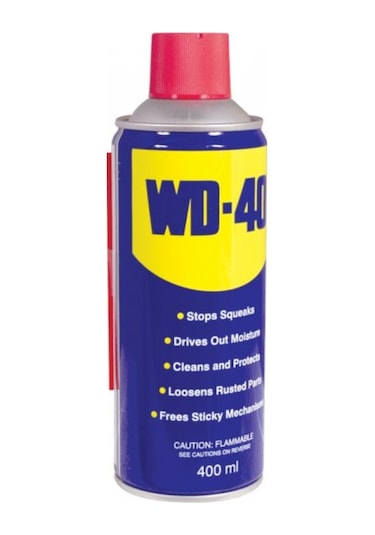 WD-40 Yağlayıcı ve Pas Sökücü Sprey 400 ML