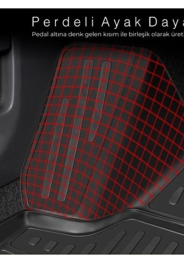 Tesla Model Y Long Range 2024  Havuzlu Paspas