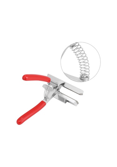 Jialan Tuval Pense Metal Geniş Çene Kelepçesi Yağlı Boya Tablo