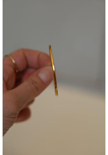 Yenigün Kuyumculuk 14 Ayar Altın 10,2 Gr İkili Çocuk Ajda Altın Bilezik