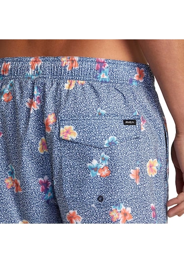 Rvca Barnes Elastıc Short Ksd0 Çok Renkli