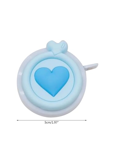 Style11-tıbbi Vücut Ölçümü İçin Mezura Çift Ölçekli Esnek Cetvel Taşınabilir