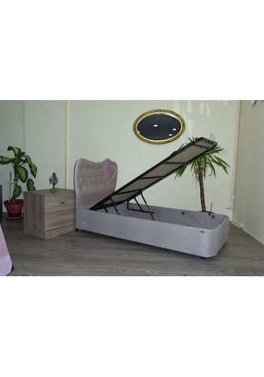 Bengimobilya Baza-Başlık Standart Silinir Kumaş Model Kapiton Deri Başlık Meta (302656010)