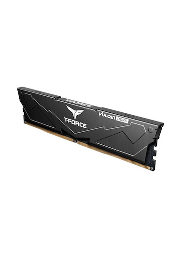 Team T-force Vulcan Black 32gb 2x16gb 6400mhz Ddr5 Cl40 Gaming Ram Flbd532g6400hc40bdc01