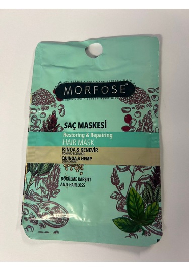 Morfose Saç Maskesi Kınoa Kenevir 25 Ml