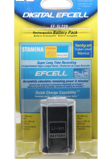 EFCELL SAMSUNG  SBL 220 BATARYA