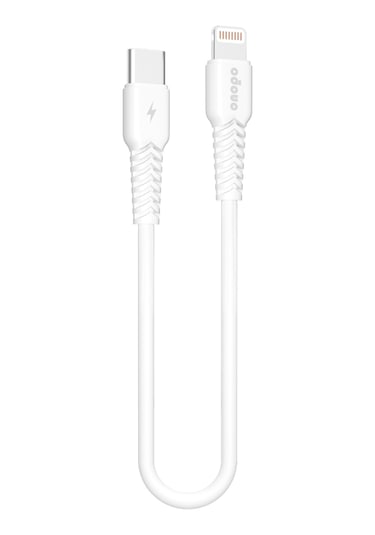 Type-c To Lightning Mini Pd 20w Hızlı Şarj Ve Data Kablosu 30cm