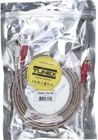 Luxury,2 Rca Erkek-2 Rca Erkek 2 Mt Tetiklemeli Kablo