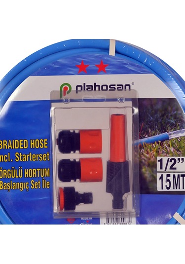 Hortum Seti Plahosan Opp 1/2 15 Metre Hortum Set