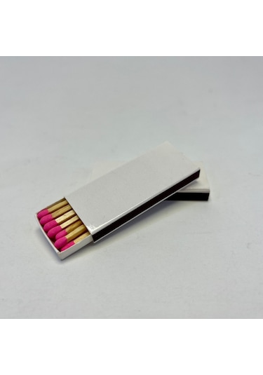 1000 Adet Baskısız Otel Tipi Mini Buklet Toptan Promosyon Reklam Tanıtım Hediyelik Kibrit