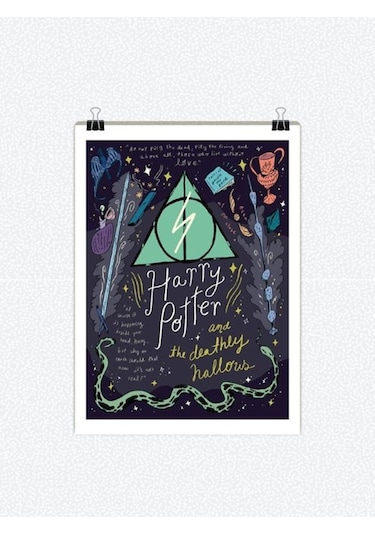 Hp Tasarımlı 24 33 Cm 350 Gr. Kuşe Kağıt Poster Pytkpastr038