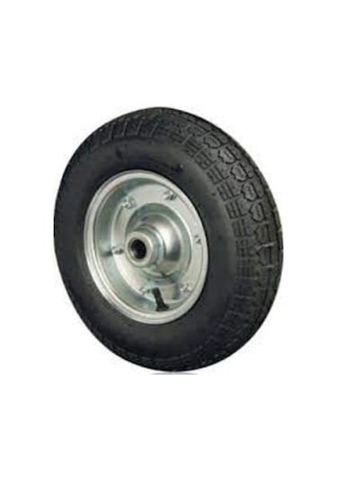 Master Havalı Ve Bilyalı El Arabası Tekeri 3.5 X 7 Cm 4 Pr