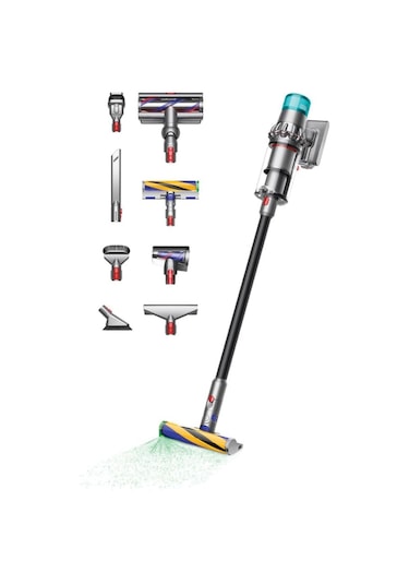 Dyson V15 Detect Total Clean Kablosuz Dikey Şarjlı Süpürge