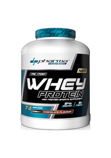 Whey Protein 2196 Gr Çikolata Aromalı Protein Tozu 24 Gr Protein
