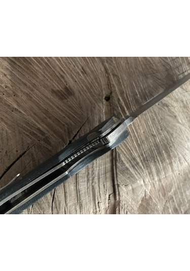 Atak Çelik Cep Çakısı Kamp Çakısı Avcı Bıçagı Emniyetli Cep Bıçak 23cm Siyah