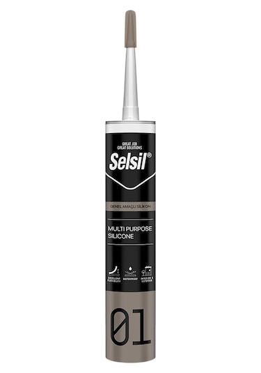 Selsil - Şeffaf Silikon