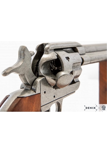 Denix Cal.45 Peacemaker Revolver 12'', USA 1873