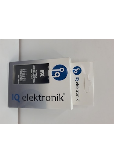 Iq Ayarlı Amerikan Park Modülü (fx) N11.12257