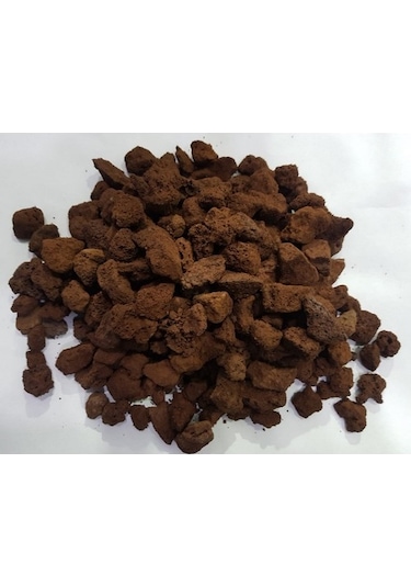 Pomza Taşı Iri Pomza 10-15 Mm Kırmızı Pomza Lav Taşı Miktar Seçin