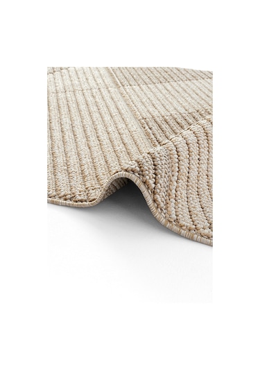 Cool Halı Bress 1413 Bej Mutfak Halısı Bukle Dokuma Saçaklı Tezgah Önü Leke Tutmaz İskandinav Yolluk