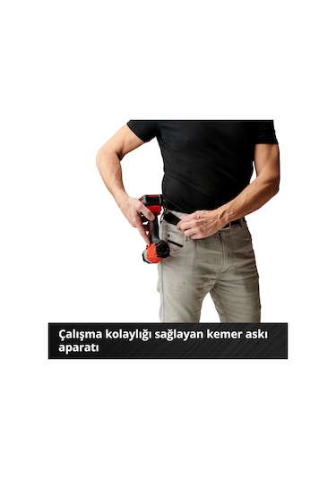 Einhell TP-CW 18 Li BL - Solo Kömürsüz Akülü Darbeli Somun Sıkma - 4510040
