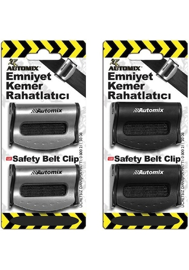 Automix Emniyet Kemer Rahatlatıcı 2li Set 1 Adet