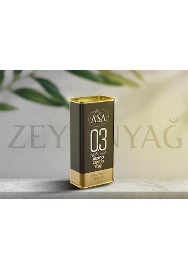 Asa Natural Sızma Zeytinyağı 5 L