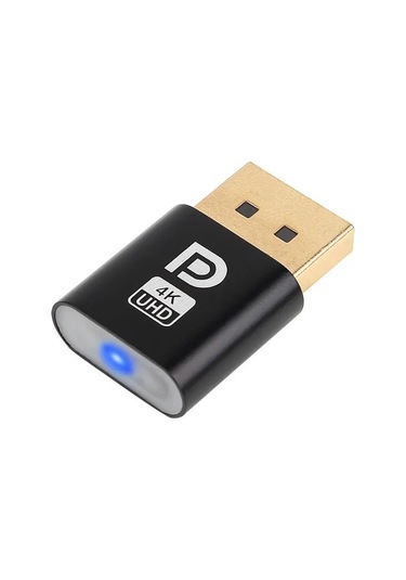 Primex Px-5261 Display 4k Uhd Dummy, Display Dummy Plug, Minning Bitcoin Sanal Monitör Ekran Kartı Emülatörü