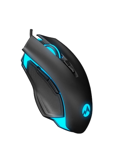 Everest KM-6168 Formula Combo USB 3 Makro Tuşlu RGB Q Oyuncu Klavye Mouse Set