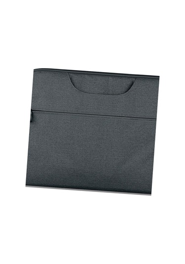 11.6 İnç Çanta Dizüstü Bilgisayar Çanta Çanta 12 İş Çantası Defter Çanta Organize Depolama Koyu Gri Antrasit