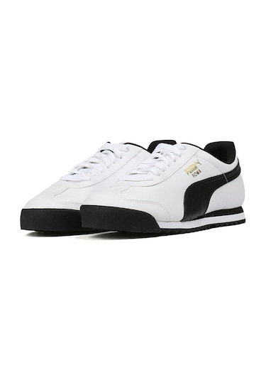 Puma Roma Basic Unisex  Beyaz Sneaker
