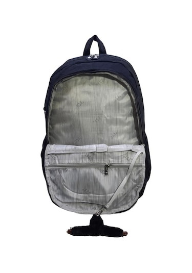 Klinkır Okul Çantası Lise Ortaokul Üniversite Hafif Kumaş Çok Cepli Kadın Sırt Çantası 001