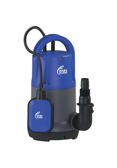 Rainpump Cs550p-n Plastik Gövdeli Temiz Su Drenaj Dalgıç Pompa