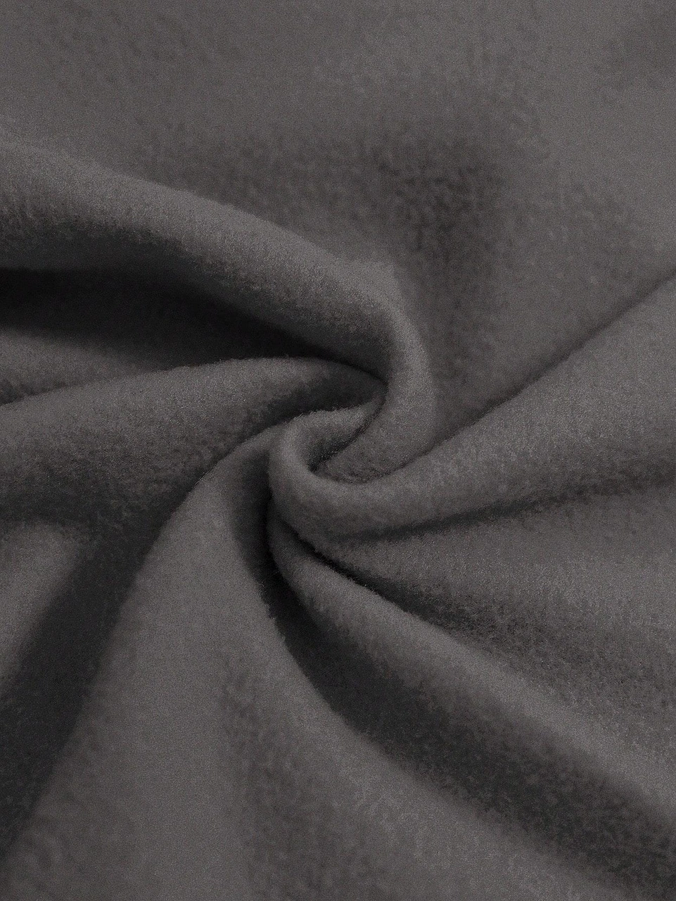 Füme Oversize Geniş Kalıp 3 İplik Şardonlu Sweatshirt Bisiklet Yaka Kedili Baskılı Kalın Sweat Füme