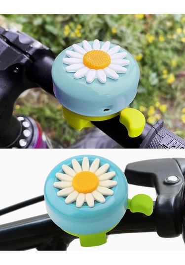 Çocuk Bisiklet Zili Çınçın, Bisiklet Korna Zil Turkuaz Kız Zili