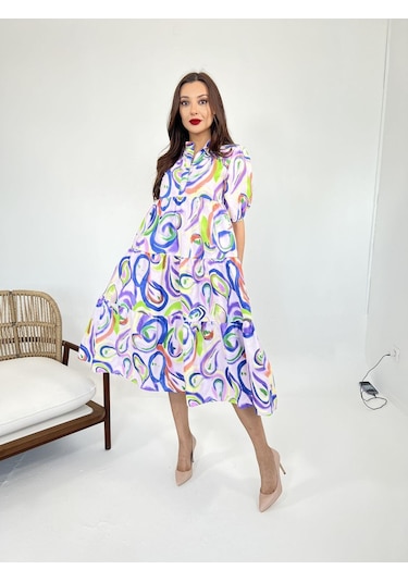 The İstanbul 5522 Elbise-cleveland Altın