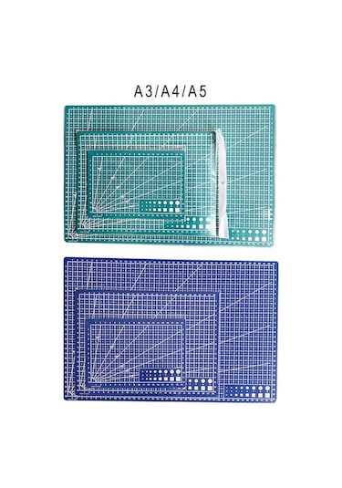 Besthome1 Mavi A3 Pvc Kesim Tabanı - 1.4mm Kalınlık - Sanayi & Tasarım Destekli