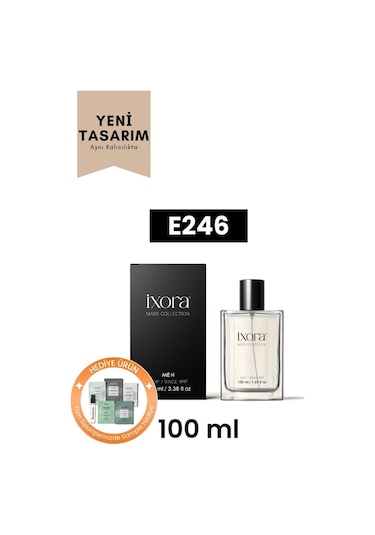 Ixora E290 Imblack Erkek Parfüm EDP 50 ML