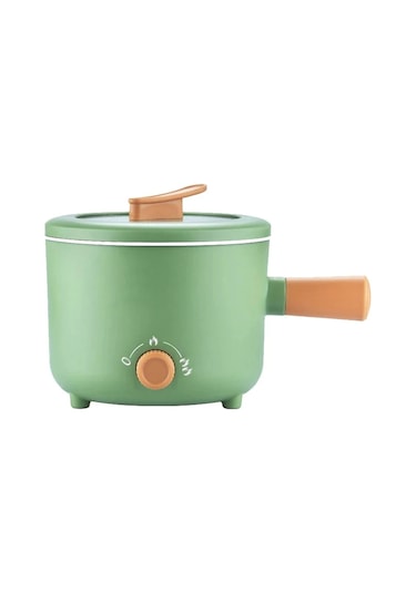 Çoklu Ocaklar Elektrikli Pot Ev Yapışmaz Tava Tencere Pirinç