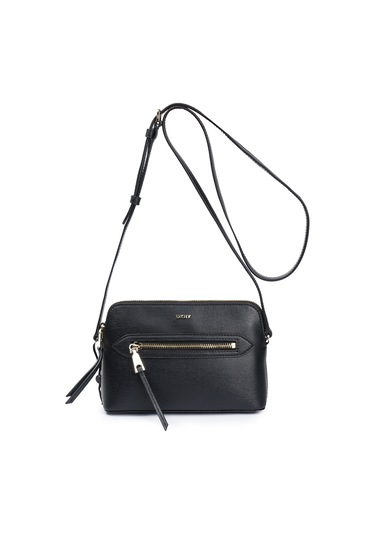 Dkny Kadın Omuz Çantası R31ezw90-black-gold Siyah